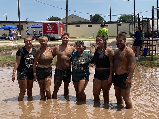 Amarillo Elks Lodge MuddVolleyball 2022