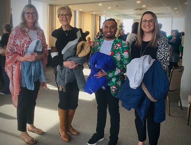 Eveline Rivers Coat Project Sponsor