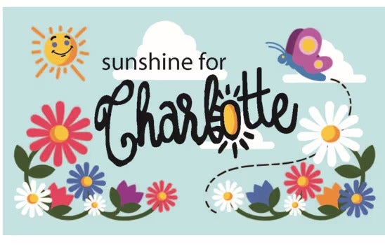 Ronald McDonald Sunshine for Charlotte Sponsor