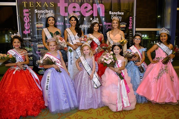 Teen Universe @ Amarillo Globe Center