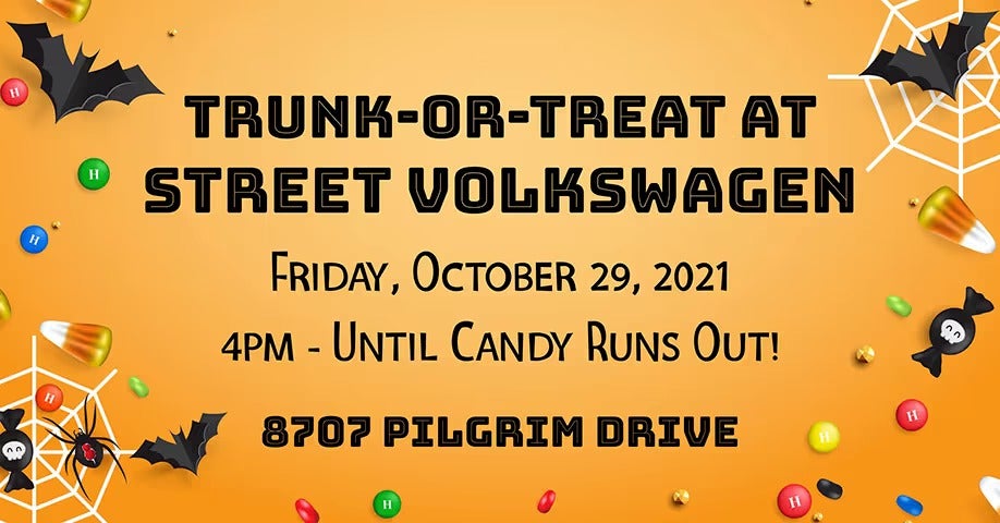 Annual Trunk or Treat 2021