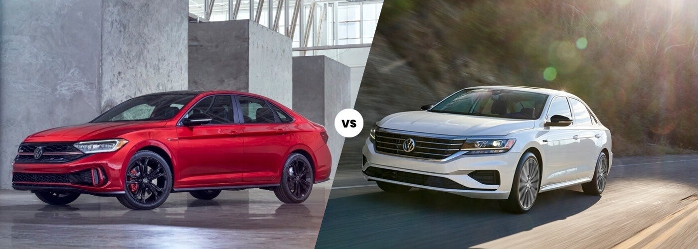 Volkswagen jetta vs passat