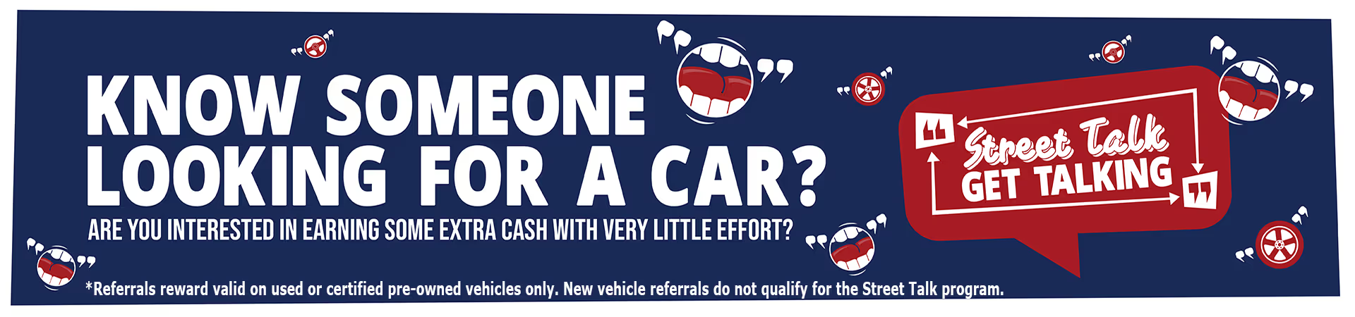 Know someone looking for a car?